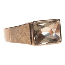 Herren ring gold 333 - in,