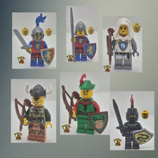 Lego minifiguren mittelalter - minifiguren,