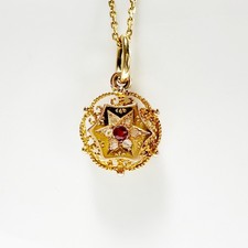 Vintage Gold Anhänger