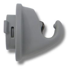 Original VW Caddy e-Golf Golf Halter Sonnenblende perlgrau 5G0857561B Y20