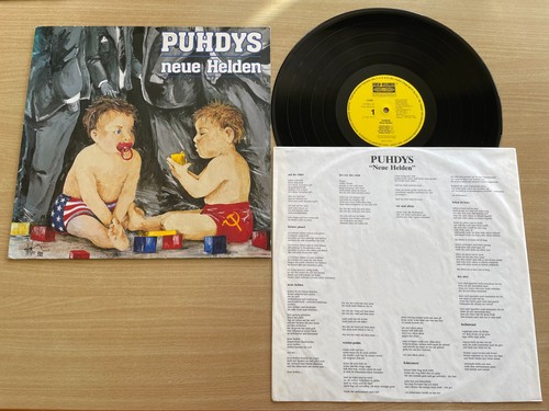 Puhdys neue helden koch - lp,,