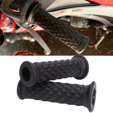 Schwarz Motorrad Griffe