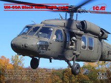 ICM 48364 - 1:48 UH-60A Black