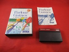 Parlour games sega master - parlour,