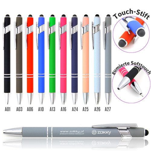 Metallkugelschreiber touch pen - touch,