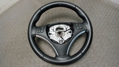 Lederlenkrad - , (