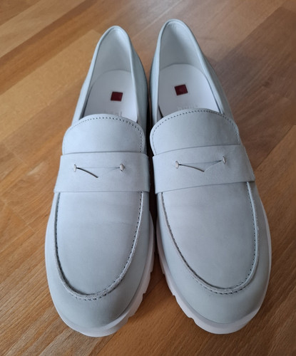 Högl slipper damen hellblau - slipper,