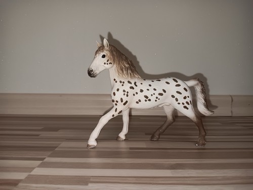 Schleich knabstrupper hengst - hengst,