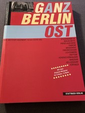 Ganz Berlin OST 1. Auflage 1991, Spaziergänge Mitte, Prenzlauer Berg, Pankow etc