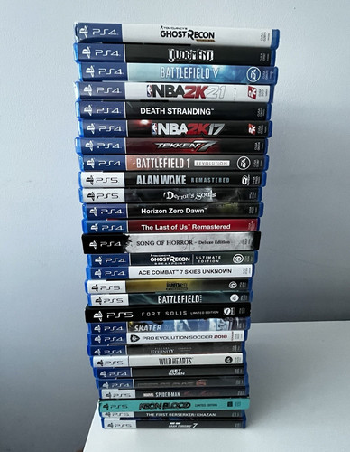 Ps4 ps5 spiele - spiele, konvolut