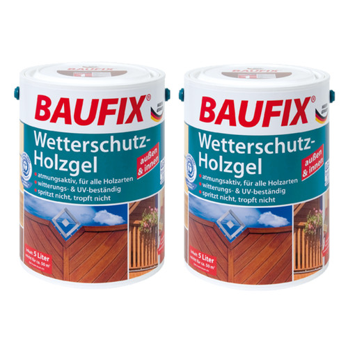 Wetterschutz-Holzgel