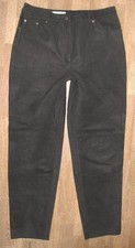 CANDA / Damen- LEDERJEANS /