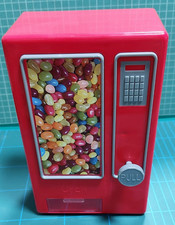 Mini Süßigkeitenautomat Jelly Bean Spender - Rot Retro Style - Fun Kitchen