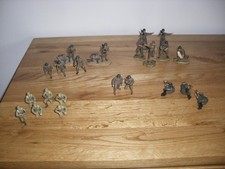 22 Figuren, USA & German, WW2