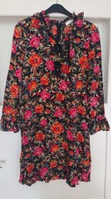 Seidenkleid sandro paris gr - seidenkleid,