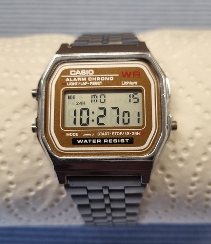 Casio a159a quartzuhr retro - quartzuhr,