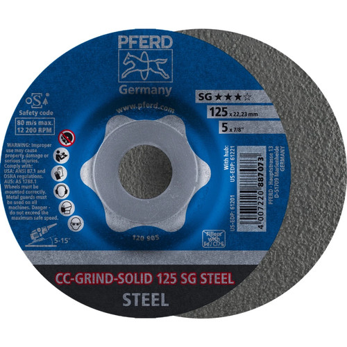 Pferd grind schleifscheibe - pferd, cc-grind-schleifscheibe