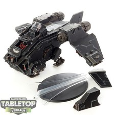 Black templars stormraven - black,