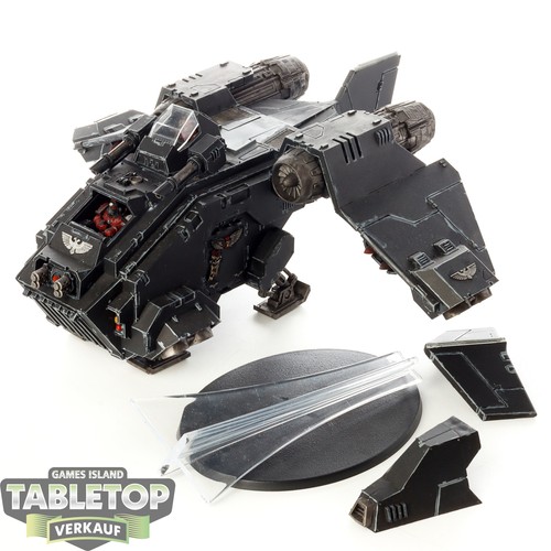 Black templars stormraven - -,