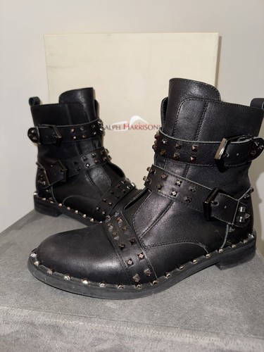 Ralph harrison leder stiefel - ralph,