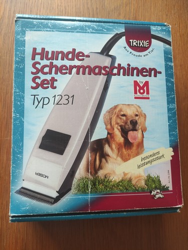 Hunde schermaschine moser typ - hunde,