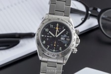 Fortis Cosmonauts Chronograph Lemania 5100 Stahl Herrenuhr Ref. 602.10.142 B&P