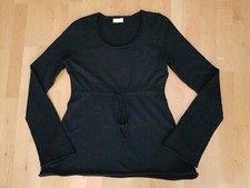 Debbie Katz Pullover Gr. S 36 38 Strick Feinstrick kaschmir schwarz 