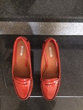 Geox Pumps Keil Orange Gr.38