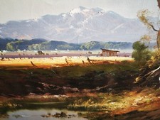 Ölgemälde - Landschafts