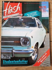 Flash Opel Scene 1995 Ausgabe Nr. 2  Opel Kadett B Coupe  Ascona B Cabrio