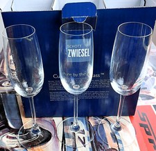 6 Sekt/Champagnergläser  SCHOTT ZWIESEL TASTE 8741/7  - mit OVP