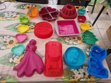 Silikon Backformen Prinzessin, Paw Patrol, Herz, Auto, Blume, FC Bayern