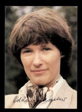 Irmgard Adam Schwaetzer Autogrammkarte Original Signiert ## BC 114554