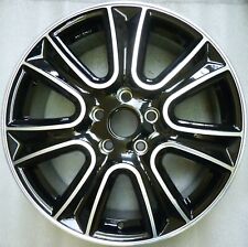 RH R&H Alurad NAJ II 808 Alufelge 8x18 ET30 BMW KBA 50944 schwarz voll poliert