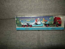1:87 H0 Wiking LKW Werbemodell Iveco Frohe Weihnachten 1998 in OVP