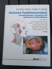 Klinische Funktionsanalyse Ahlers Zahnmedizin Parodontologie Fachbuch Lehrbuch