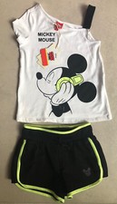 T-Shirt mit Schort Set Gr.122