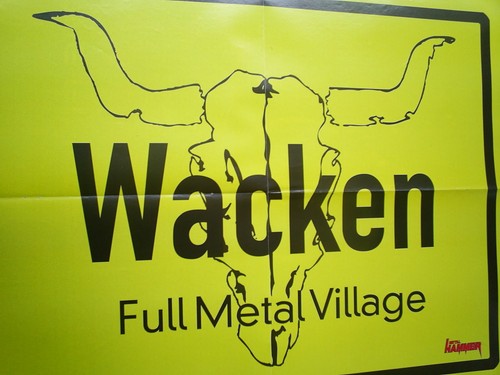 Wacken poster x 58 cm - poster,