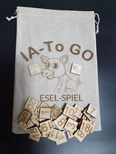 NEU **ESELSPIEL " mini "121