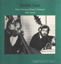 LP Niels-Henning Ørsted Pedersen / Sam Jones Double Bass + INSERT JAPAN