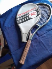 Tennisschläger ROSSIGNOL Mats Wilander F200 carbon, gebraucht