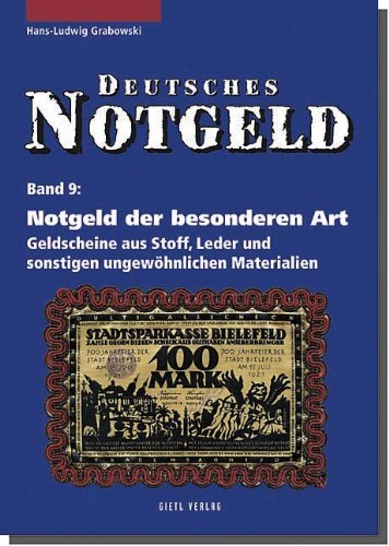 Deutsches notgeld scheine - deutsches, notgeld-scheine