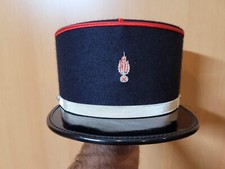 FRANKREICH FEUERWEHR MÜTZE KEPI GRÖSSE CA. 57  FRANCE SAPEURS-POMPIERS