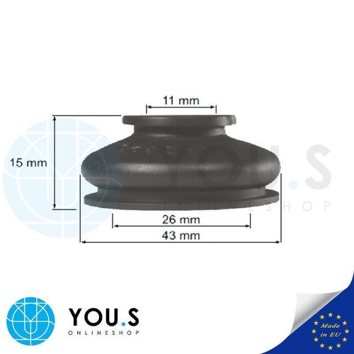 Spurstangenkopf kopf gummi - 2,