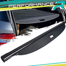 Schwarz Laderaumabdeckung Abdeckrollo Für Mercedes ML GLE W166 12-18 Kofferraum
