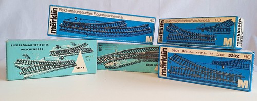 Märklin gleis weichen paare - märklin,
