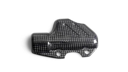 Cover carbon bremspumpe hinten - carbon,
