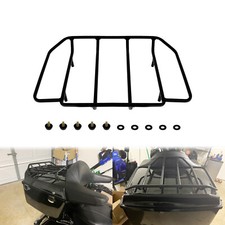 Motorrad Schwarz Tour Pak Pack