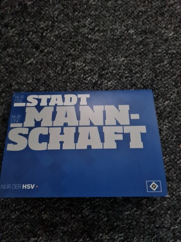 Hsv autogrammkartensatz - hsv,
