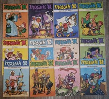 Comic Hefte Mosaik Alt